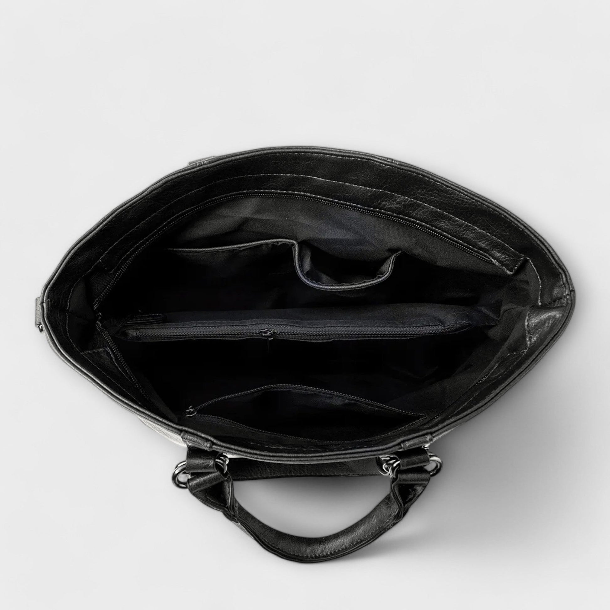 Elarova | Große Lederhandtasche