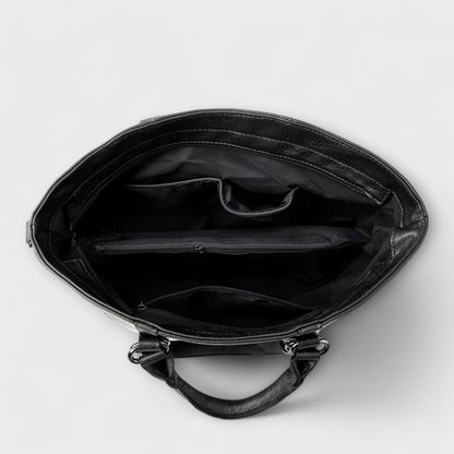 Elarova | Große Lederhandtasche