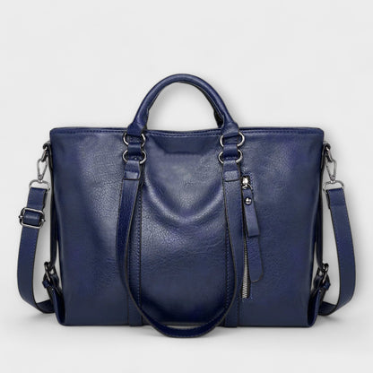 Elarova | Große Lederhandtasche