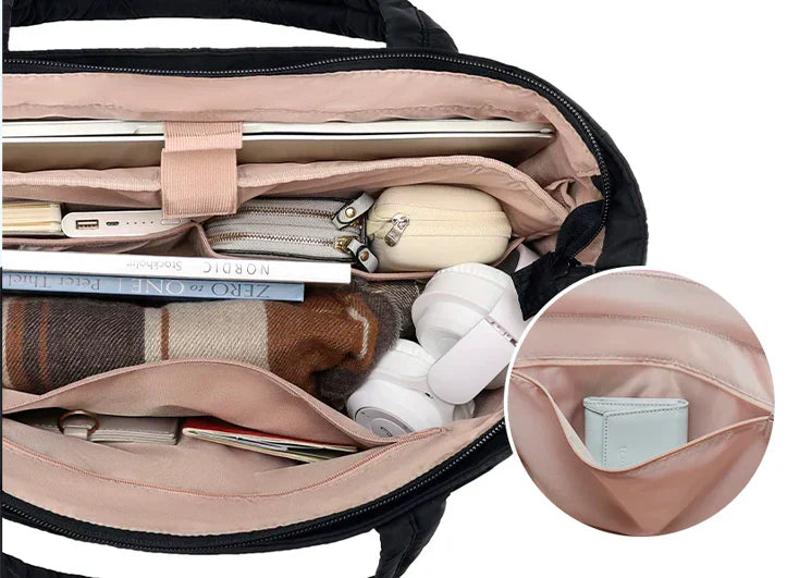 Elarova | Große Tote Tasche für viel Stauraum