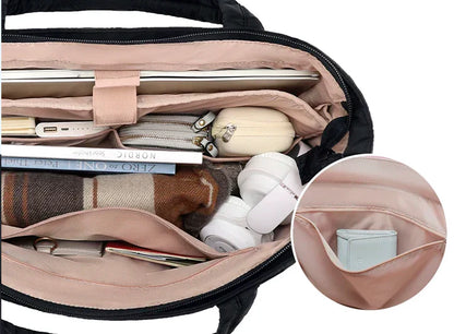 Elarova | Große Tote Tasche für viel Stauraum