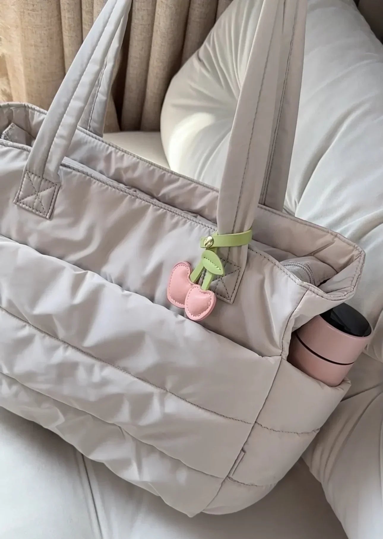 Norvielle Damen Große Tote Tasche Stauraum - Norvielle