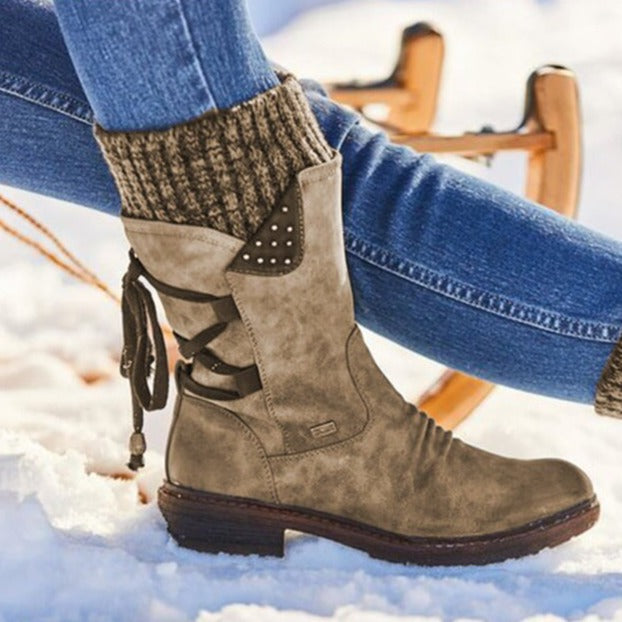 Damen Halbhohe Stiefel Norvielle - Norvielle