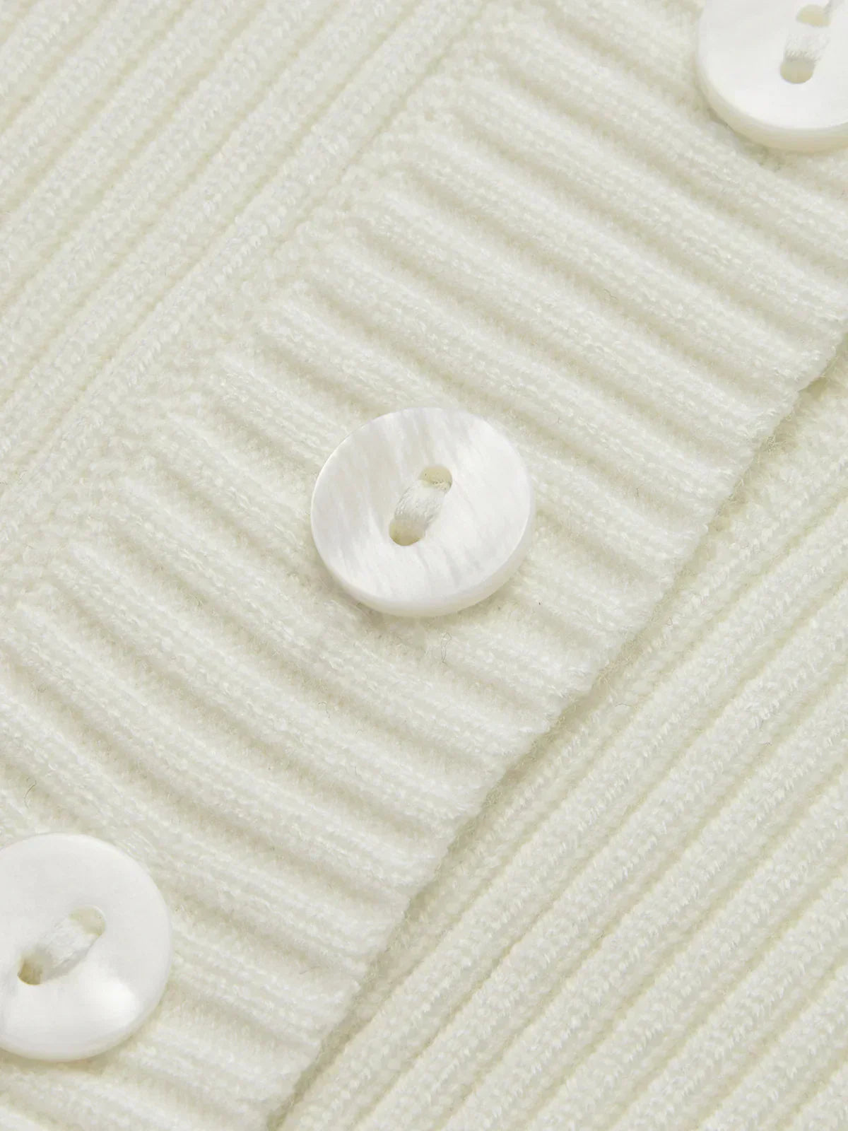 Elarova | Hals Langarm Cardigan