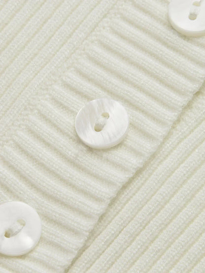 Elarova | Hals Langarm Cardigan