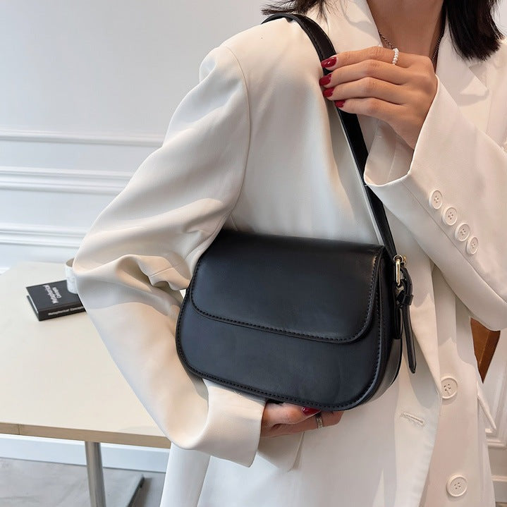 Elarova | Handgemachte Leder Schultertasche