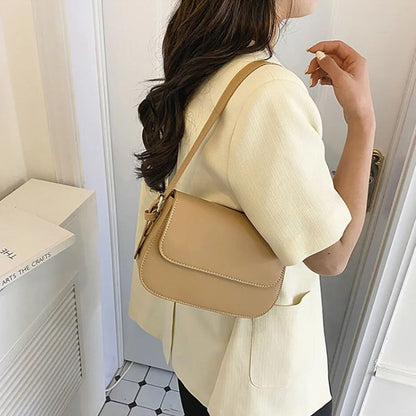 Elarova | Handgemachte Leder Schultertasche