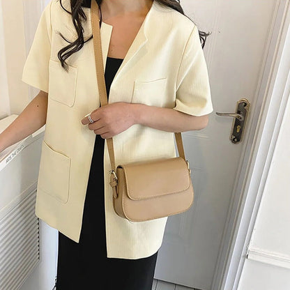 Elarova | Handgemachte Leder Schultertasche