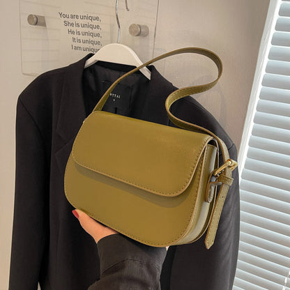 Elarova | Handgemachte Leder Schultertasche