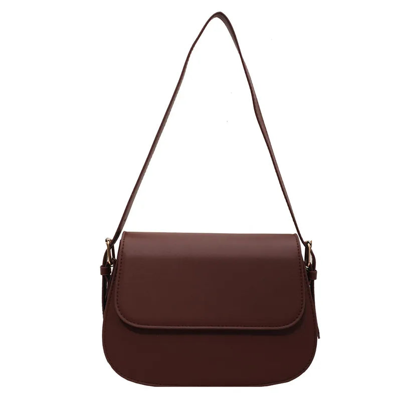 Elarova | Handgemachte Leder Schultertasche
