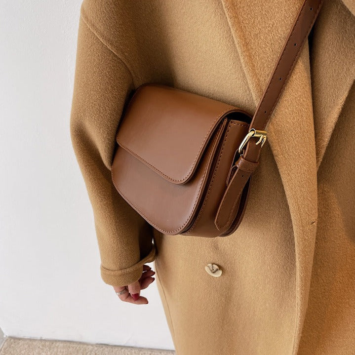 Elarova | Handgemachte Leder Schultertasche