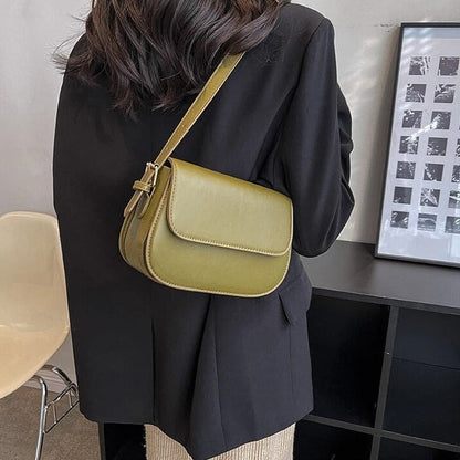 Elarova | Handgemachte Leder Schultertasche