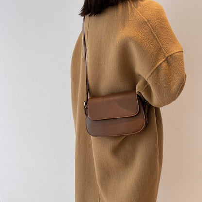 Elarova | Handgemachte Leder Schultertasche