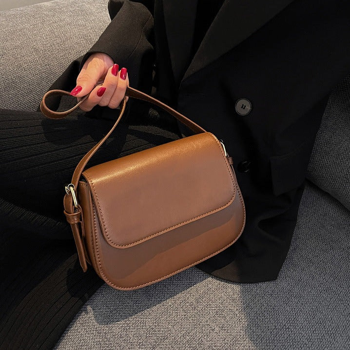 Elarova | Handgemachte Leder Schultertasche