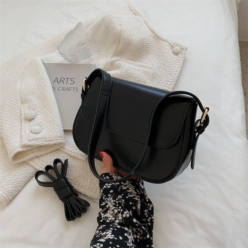 Elarova | Handgemachte Leder Schultertasche