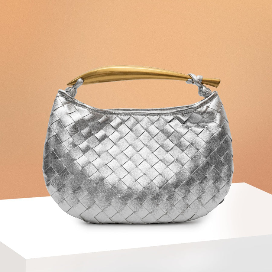 Elarova | Handgewebte Handtasche