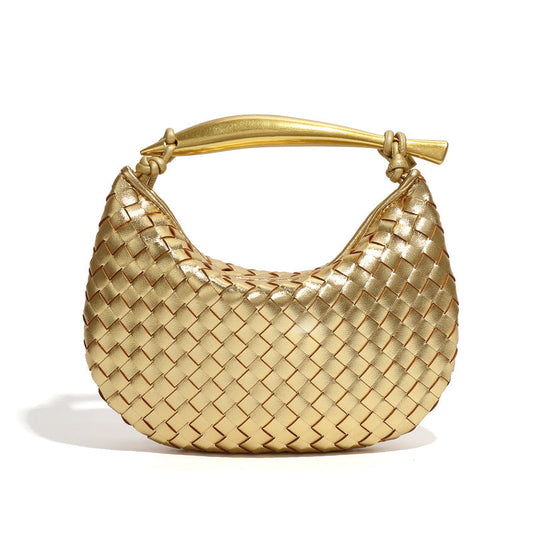 Norvielle Damen Handgewebte Handtasche - Norvielle