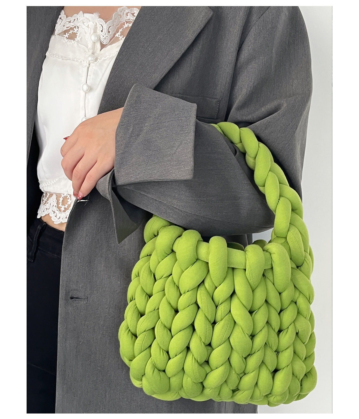 Elarova | Handgewebte Tasche Für Frauen
