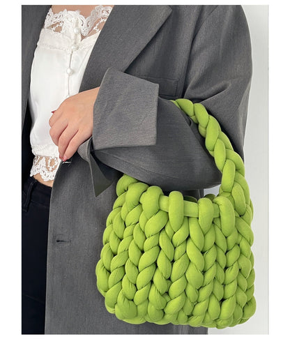 Elarova | Handgewebte Tasche Für Frauen