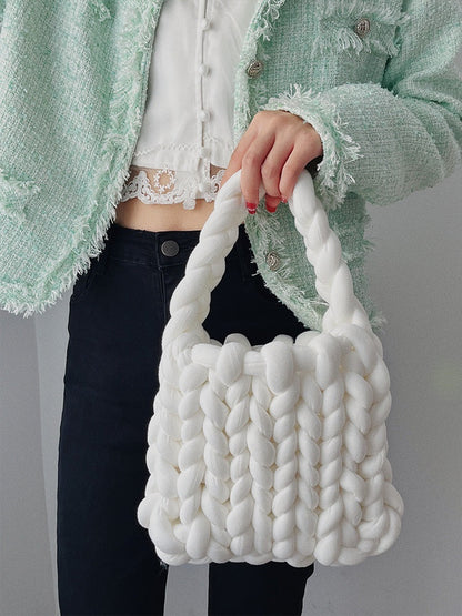 Elarova | Handgewebte Tasche Für Frauen