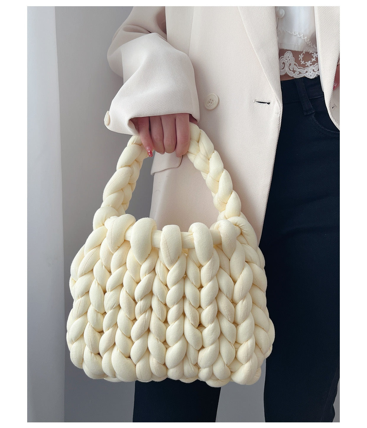 Elarova | Handgewebte Tasche Für Frauen