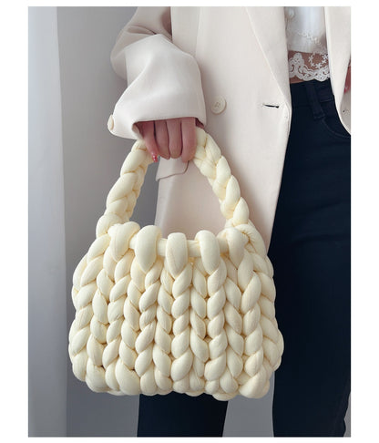 Elarova | Handgewebte Tasche Für Frauen
