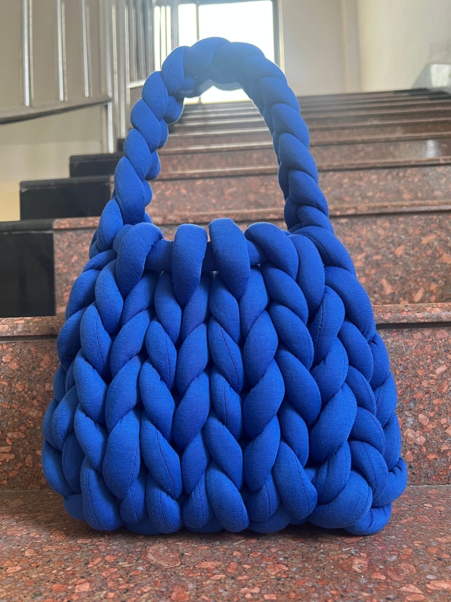 Elarova | Handgewebte Tasche Für Frauen