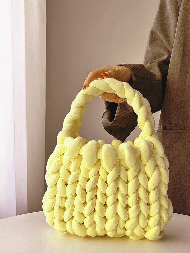 Elarova | Handgewebte Tasche Für Frauen