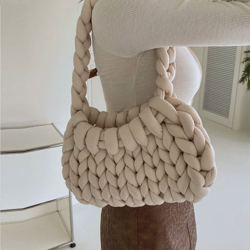 Elarova | Handgewebte Tasche Für Frauen