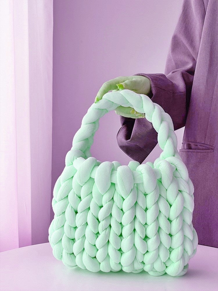 Elarova | Handgewebte Tasche Für Frauen