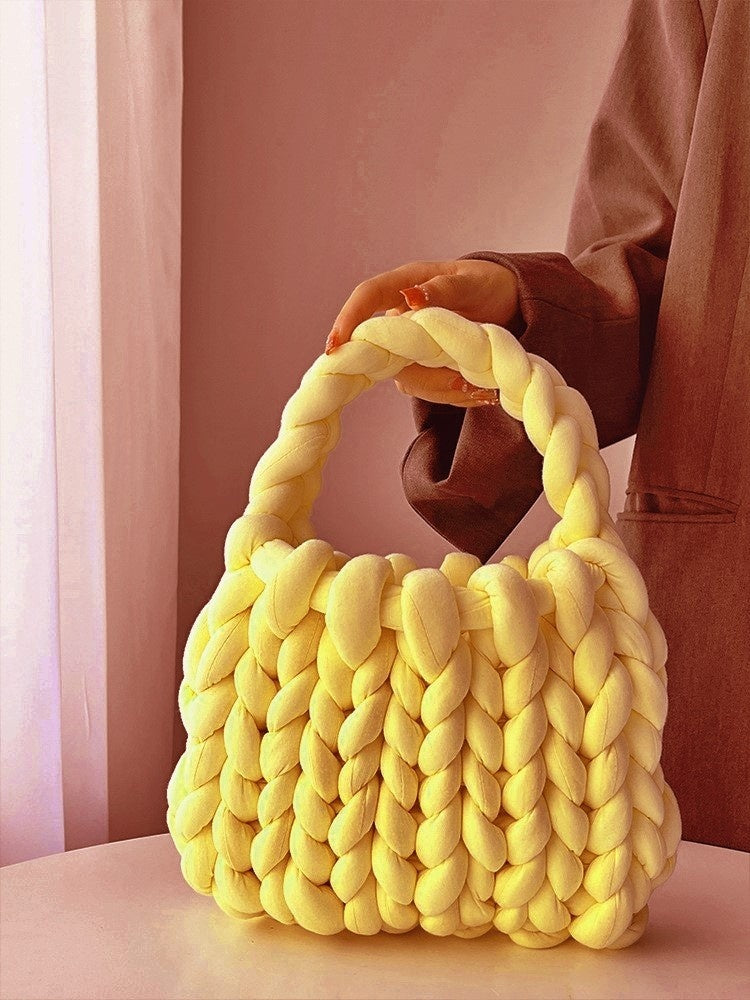 Elarova | Handgewebte Tasche Für Frauen