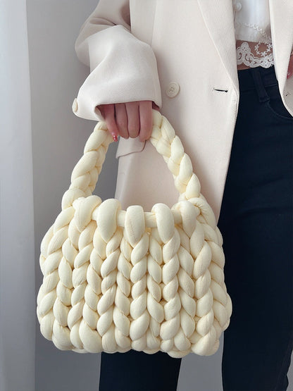 Elarova | Handgewebte Tasche Für Frauen