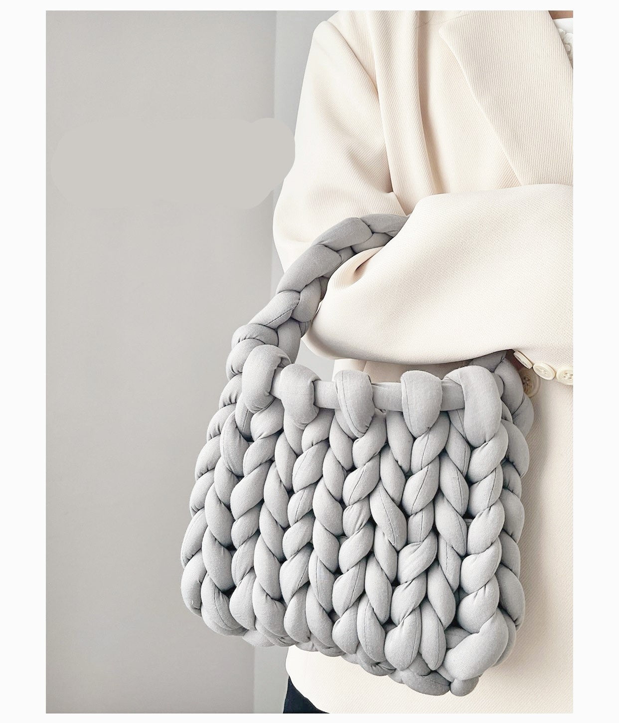 Elarova | Handgewebte Tasche Für Frauen