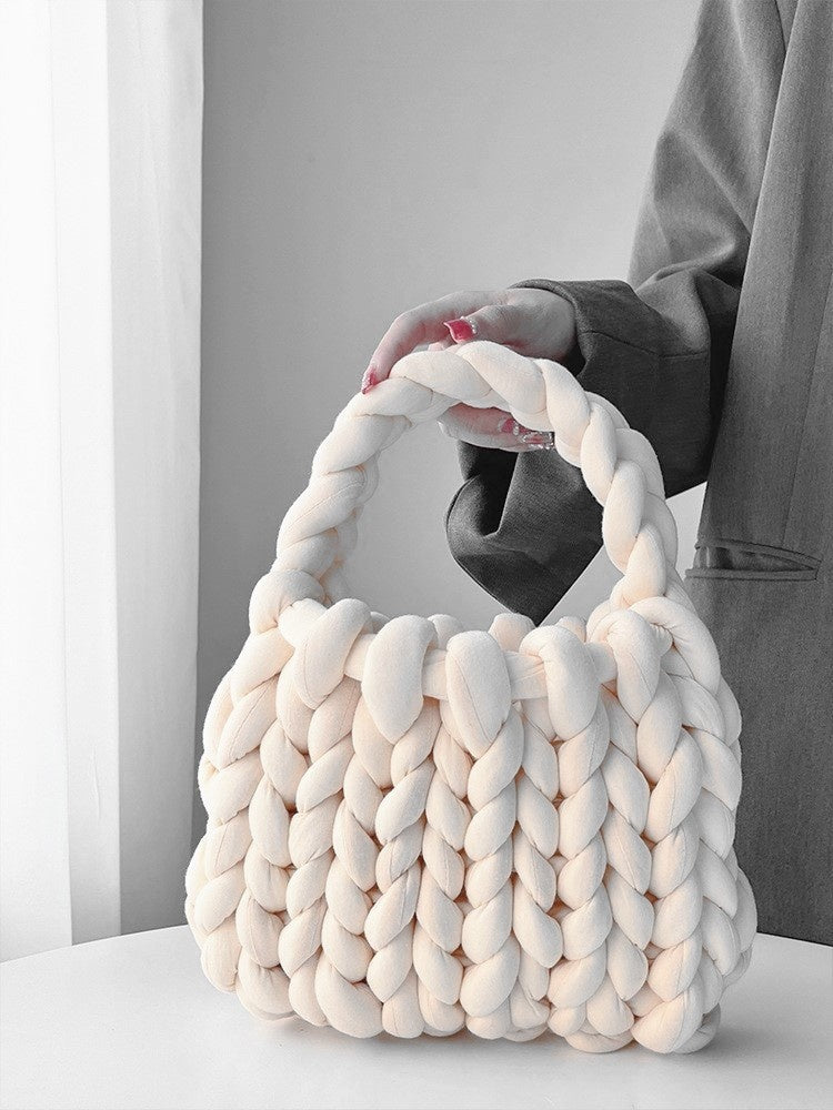 Elarova | Handgewebte Tasche Für Frauen