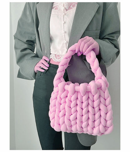 Elarova | Handgewebte Tasche Für Frauen