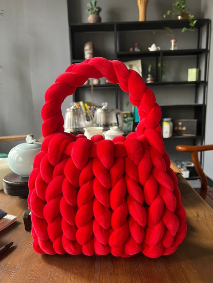 Elarova | Handgewebte Tasche Für Frauen