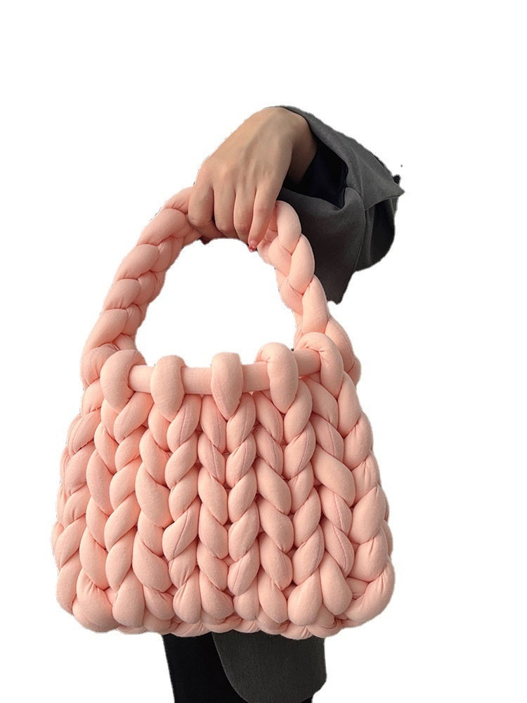 Elarova | Handgewebte Tasche Für Frauen