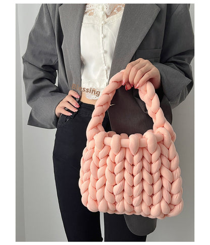 Elarova | Handgewebte Tasche Für Frauen