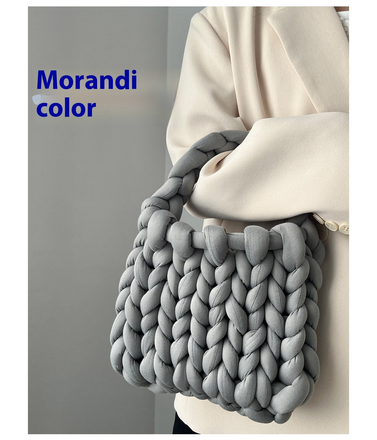 Elarova | Handgewebte Tasche Für Frauen