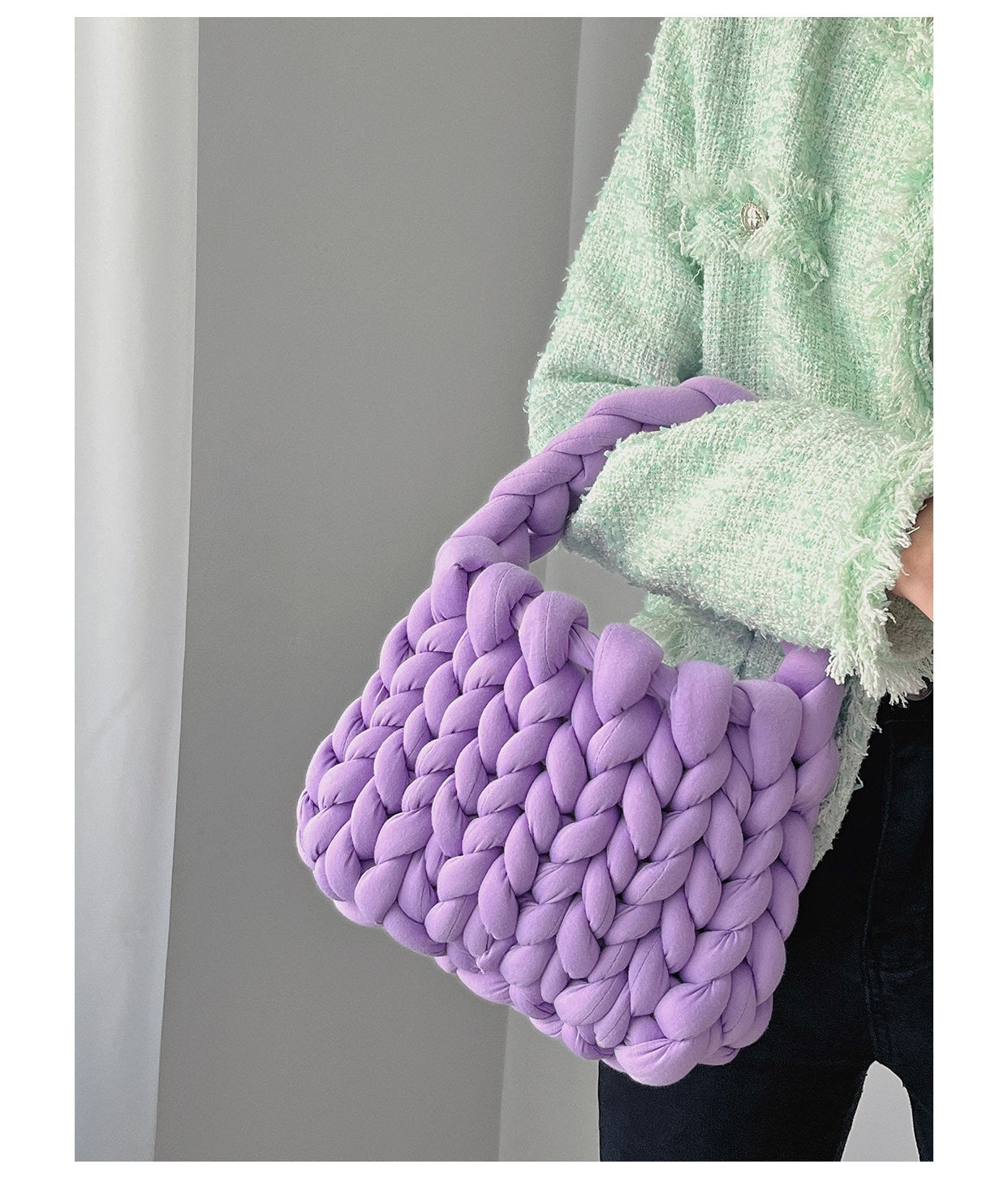 Elarova | Handgewebte Tasche Für Frauen