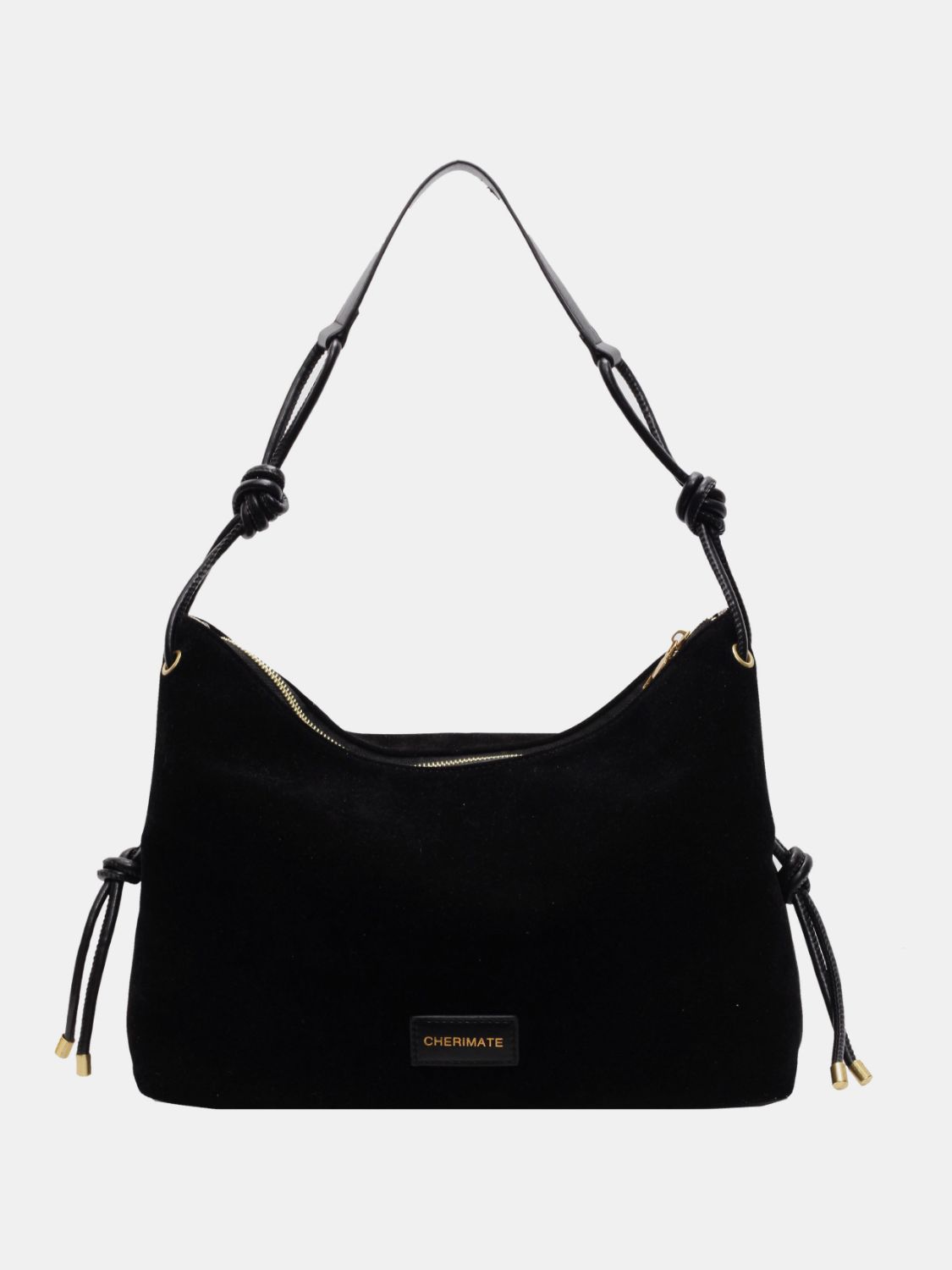 Elarova | Handtasche Aus Wildleder