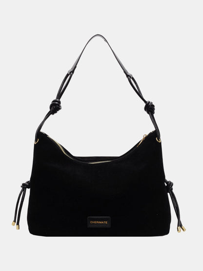 Elarova | Handtasche Aus Wildleder