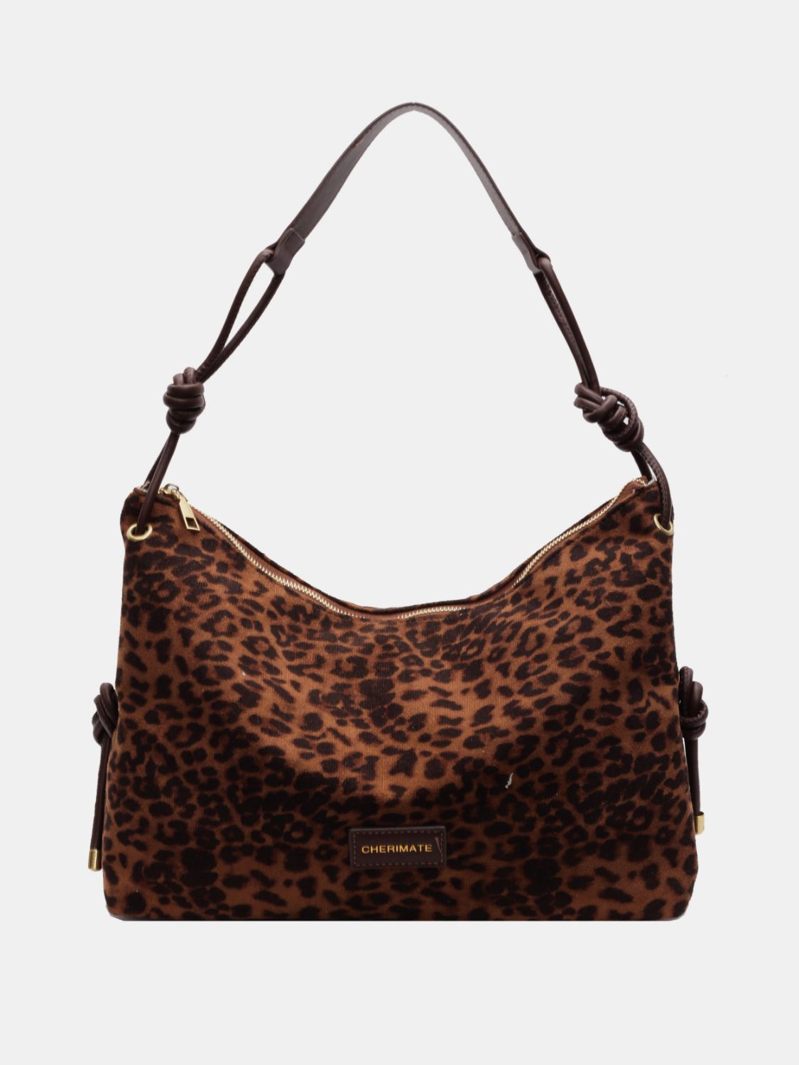 Elarova | Handtasche Aus Wildleder