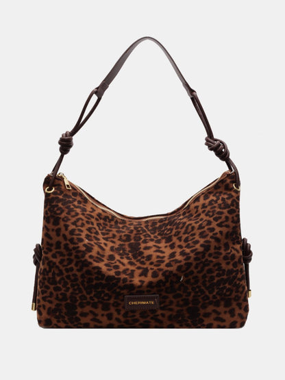 Elarova | Handtasche Aus Wildleder