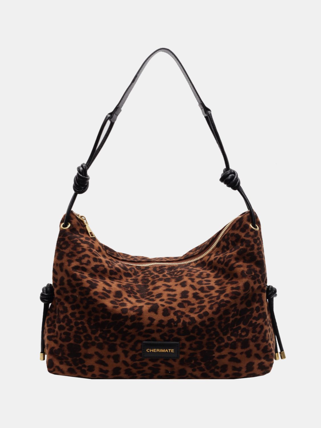 Elarova | Handtasche Aus Wildleder