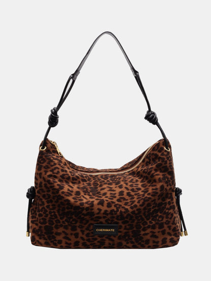 Elarova | Handtasche Aus Wildleder