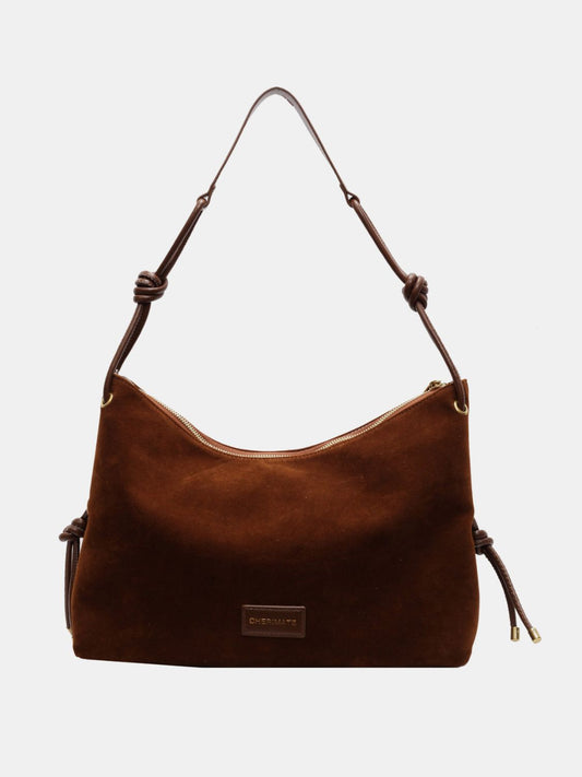 Norvielle Damen Handtasche Wildleder - Norvielle