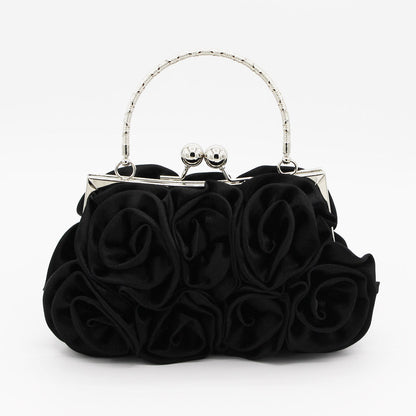 Elarova | Handtasche Mit Rosenmotiv Für Besondere Anlässe