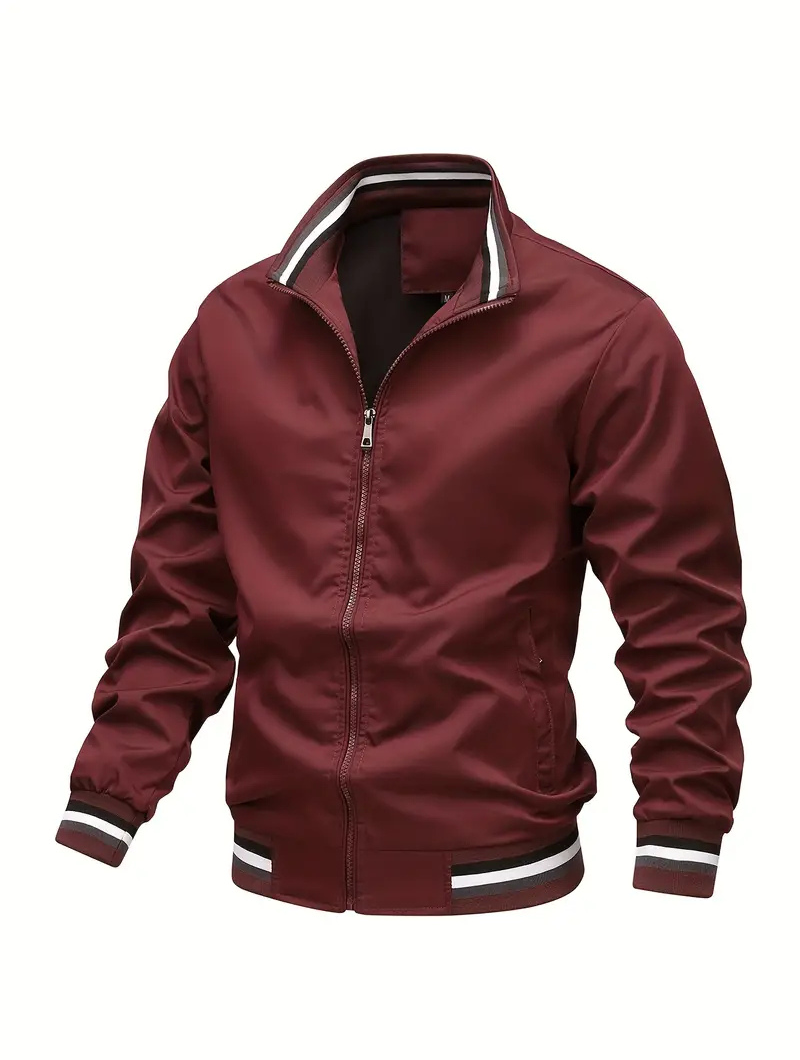 Elarova | Herren Bomber Jacke Übergangs