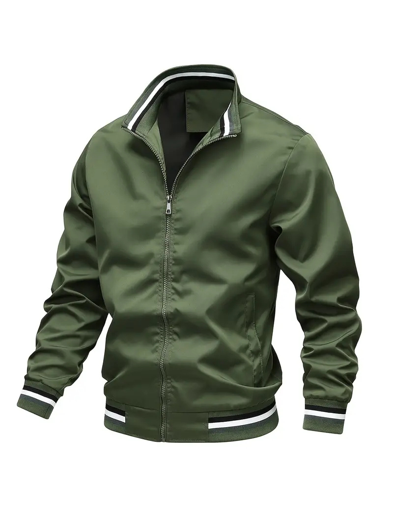 Elarova | Herren Bomber Jacke Übergangs